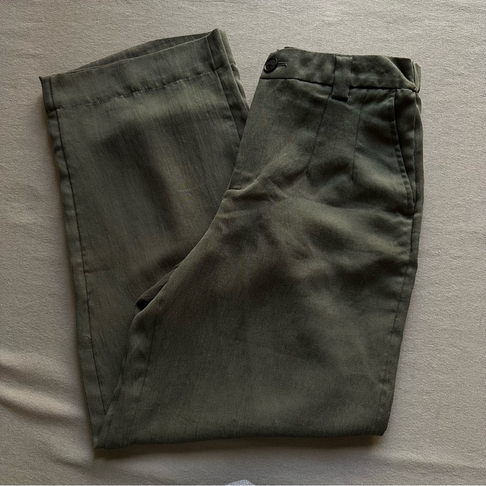 a new day Olive Wide Leg Pant